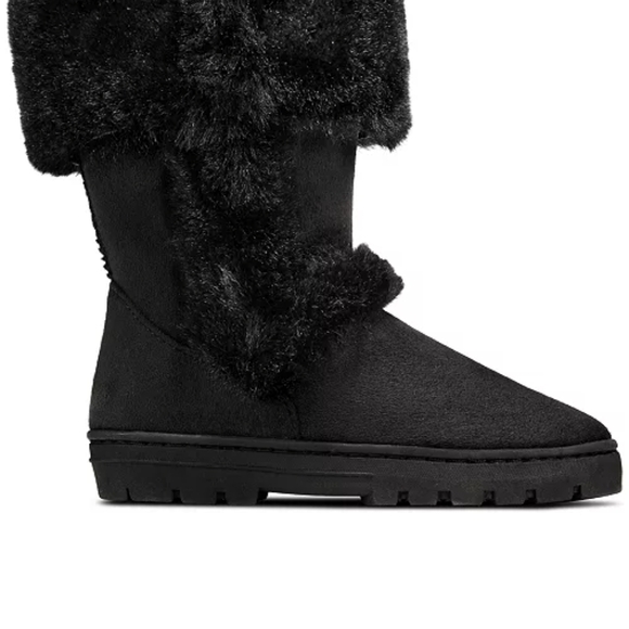 Style & Co. Women's Charcoal Winter Boots - Picture 3 of 8